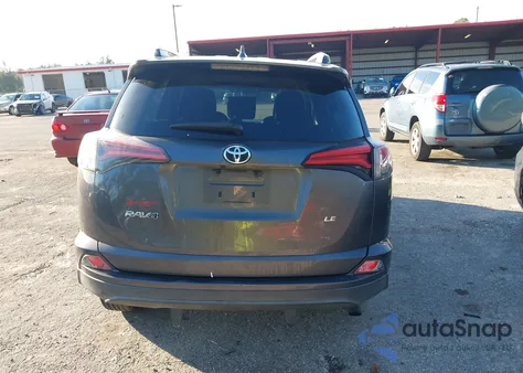 2016 Toyota Rav4 Le из США, поврежденный, VIN 2T3ZFREV6GW277157
